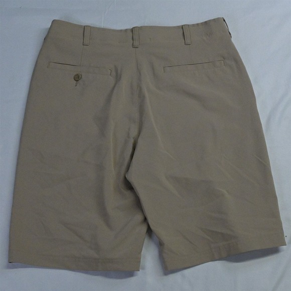 Ben Hogan 32 x 10" Khaki Stretch Tech Golf Chino‎ Shorts - Picture 7 of 7